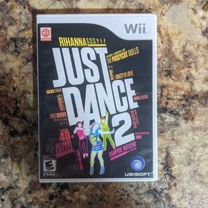 Just Dance 2 Nintendo Wii